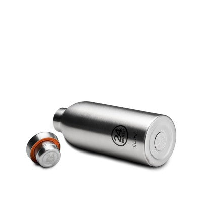 24Bottles Clima 850ml termosz, steel