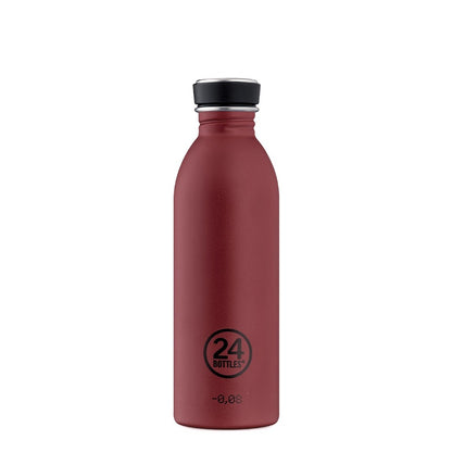 24Bottles Urban Chromatic kulacs 500ml, country red