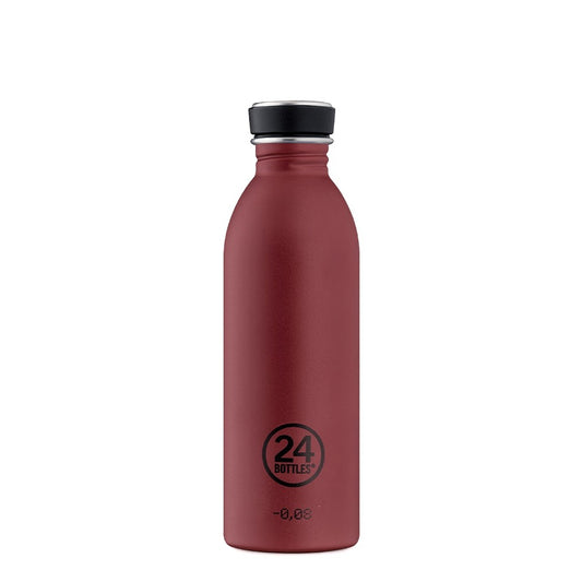 24Bottles Urban Chromatic kulacs 500ml, country red