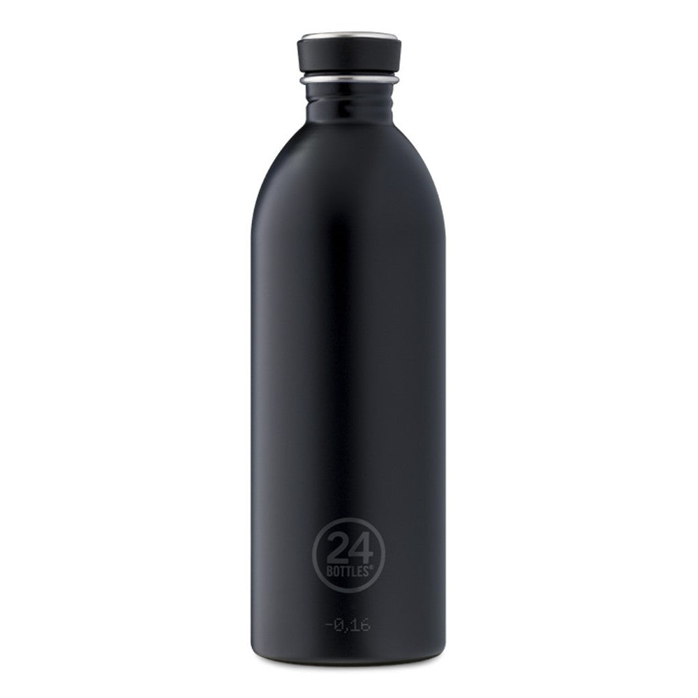 24Bottles Urban Basic kulacs 1000ml, tuxedo black