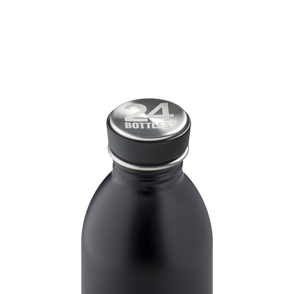 24Bottles Urban Basic kulacs 1000ml, tuxedo black