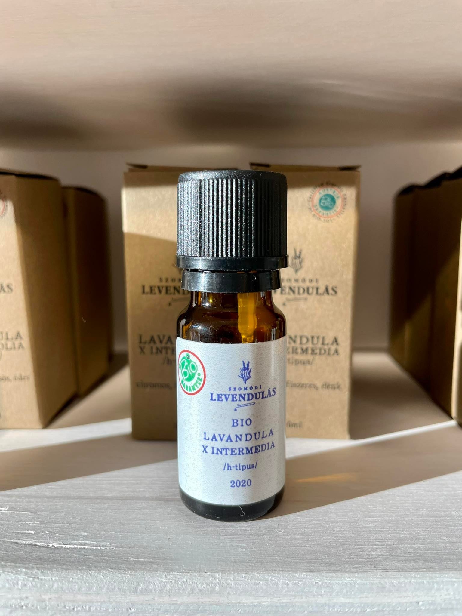 Bio levendula illóolaj  - H-típus - 10 ml