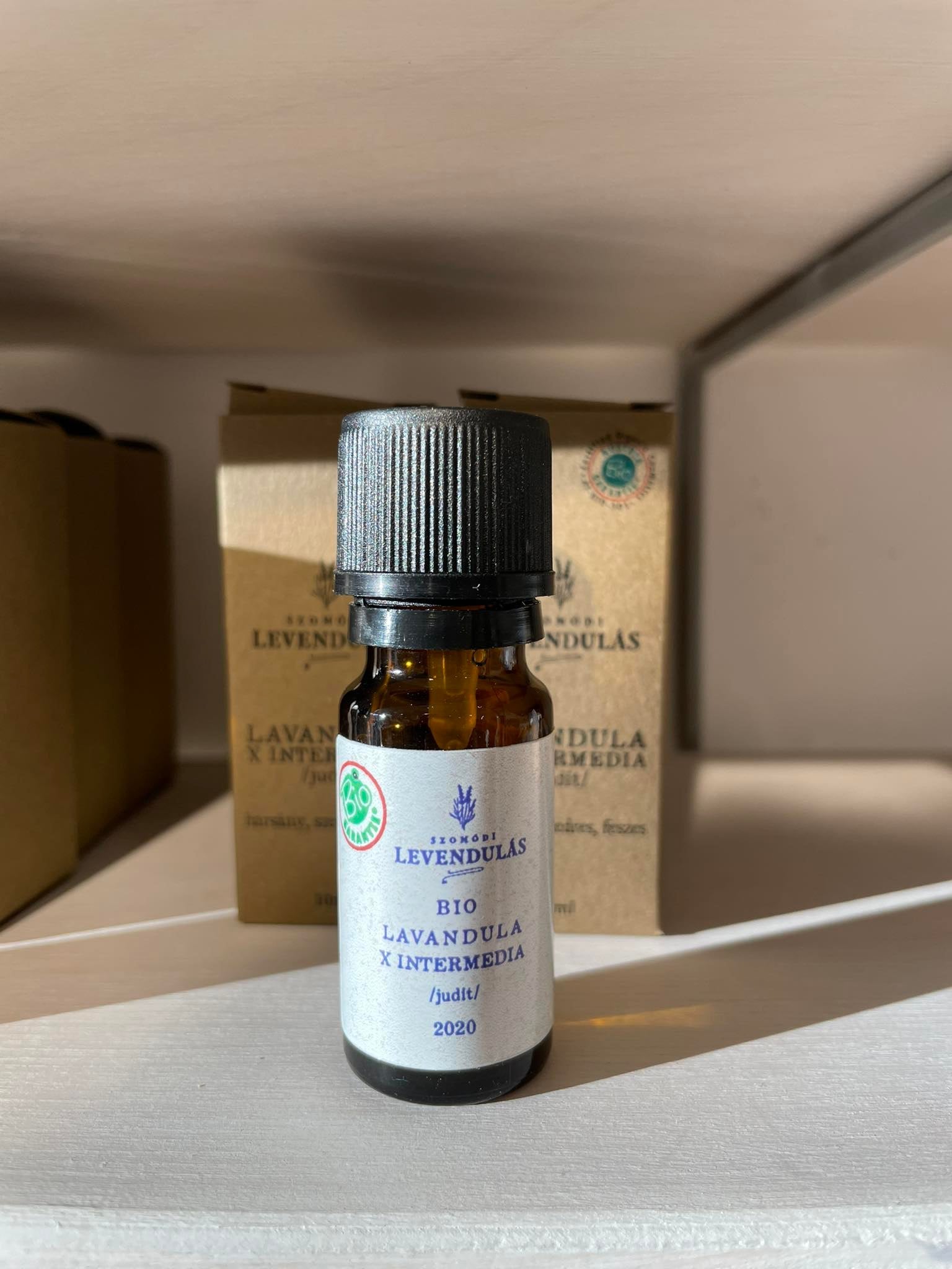 Bio levendula illóolaj  - Judit - 10 ml