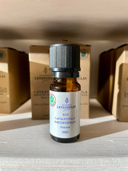 Bio levendula illóolaj  - Hidcote - 10 ml
