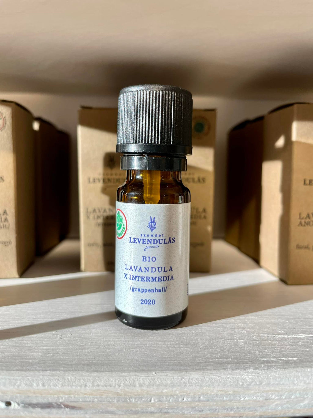 Bio levendula illóolaj  - Grappenhall - 10 ml