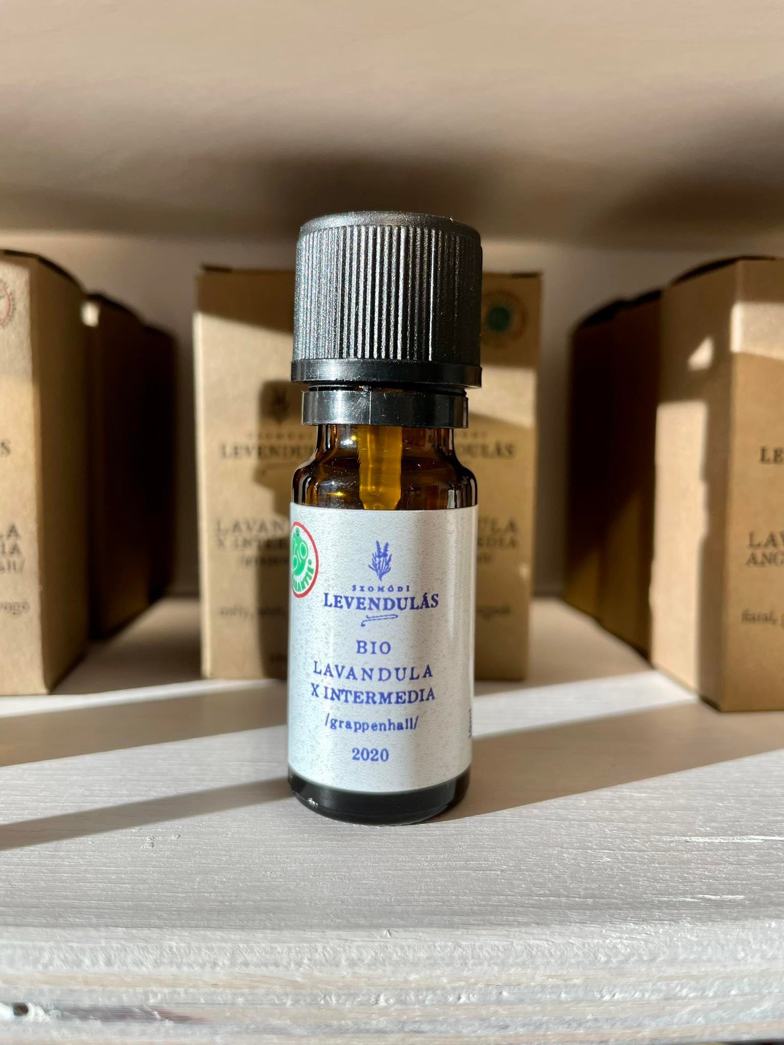 Bio levendula illóolaj  - Grappenhall - 10 ml