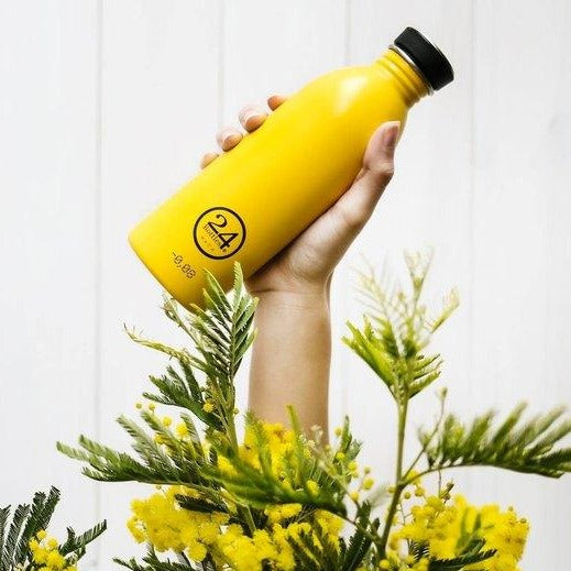 24Bottles Urban CHROMATIC kulacs 500 ml taxi yellow