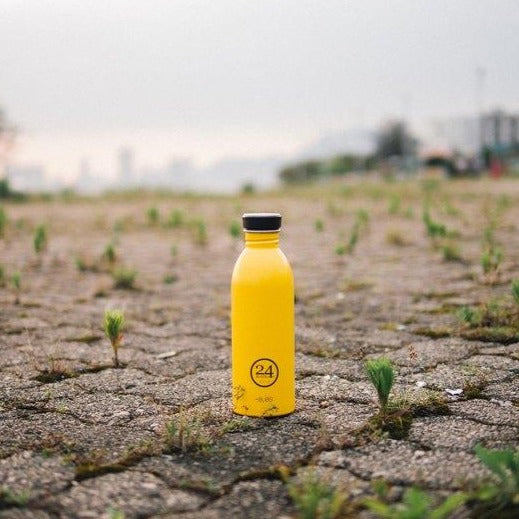 24Bottles Urban CHROMATIC kulacs 500 ml taxi yellow