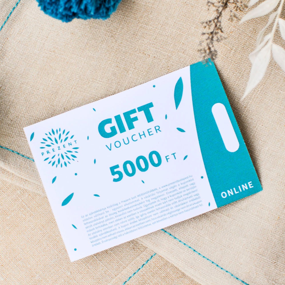 AJÁNDÉKKÁRTYA / GIFT CARD