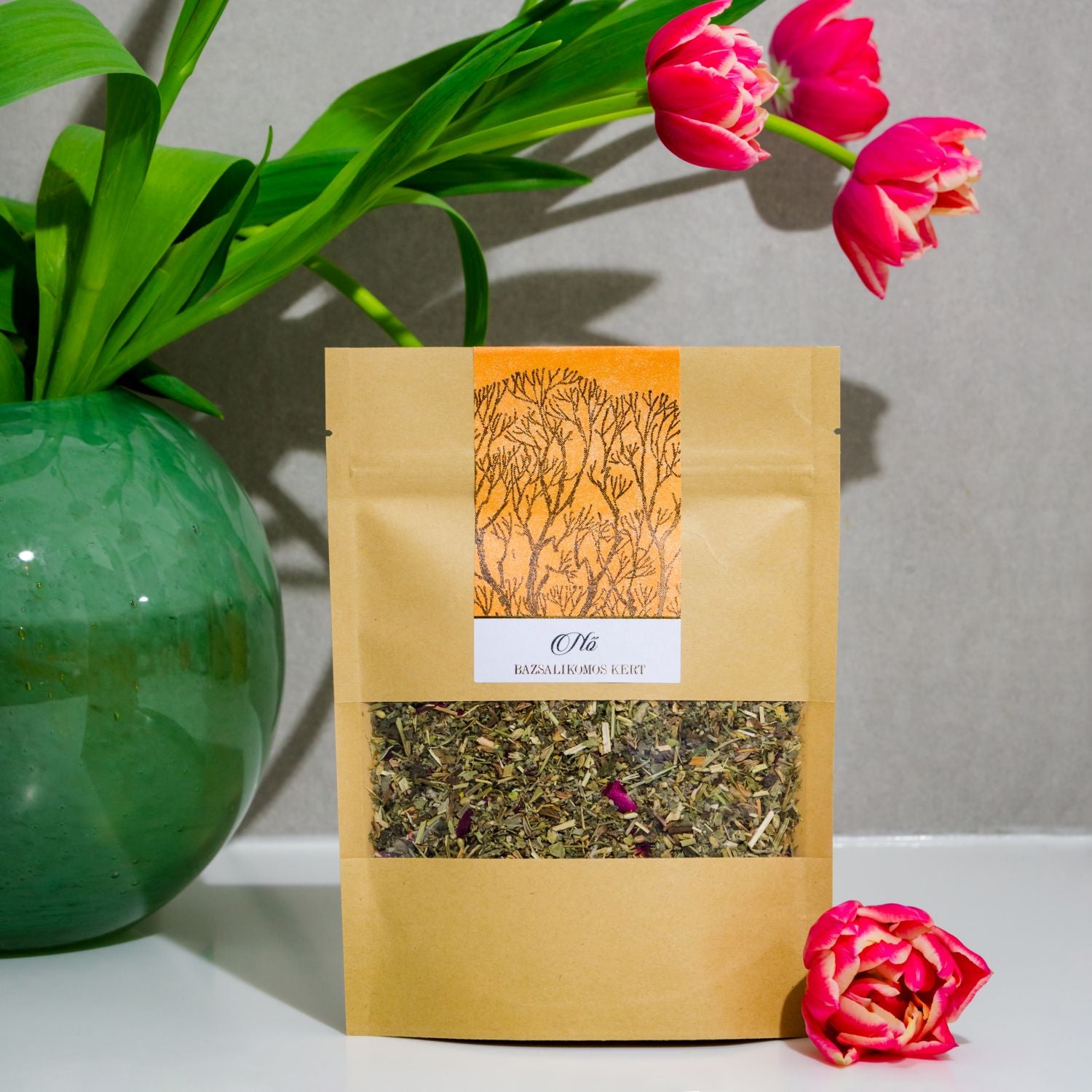 Women's tea blend in paper bag - 50 g