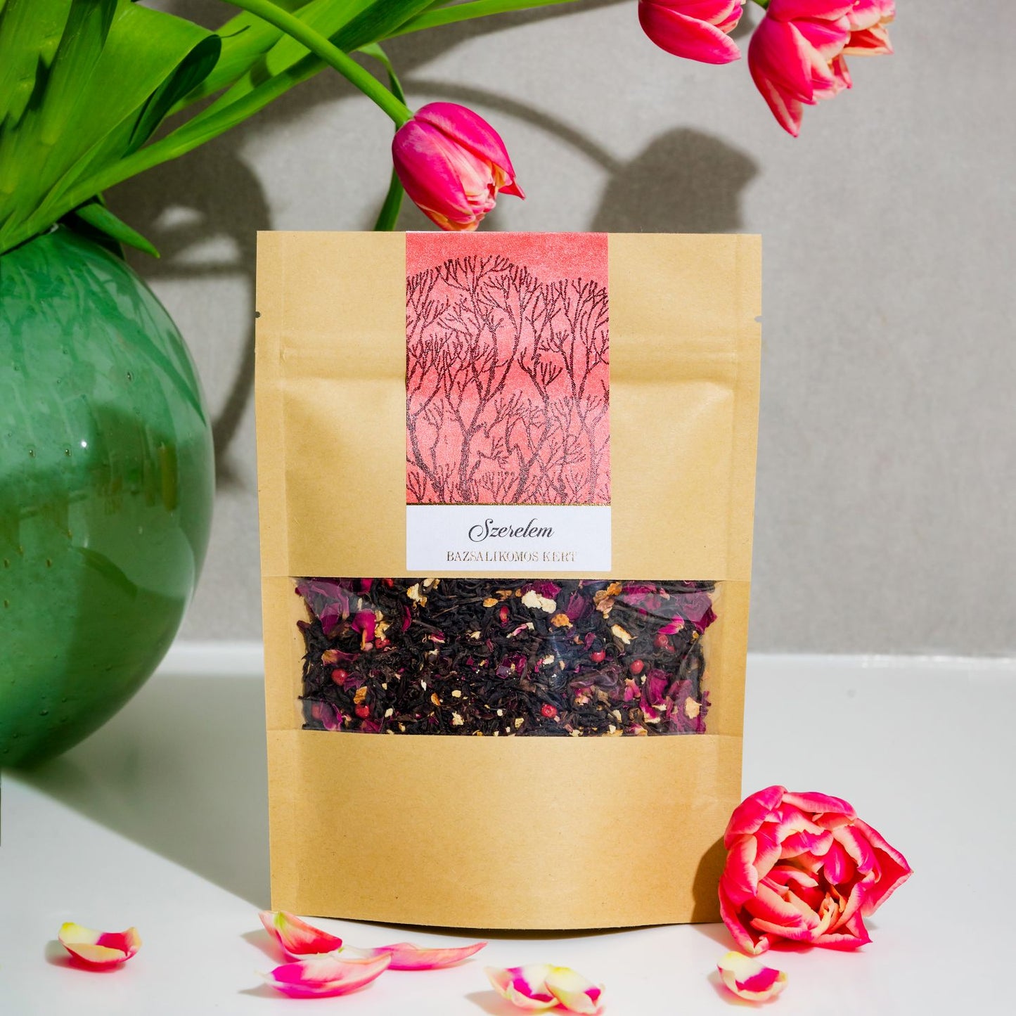 Szerelem tea papírtasakban - 100 g