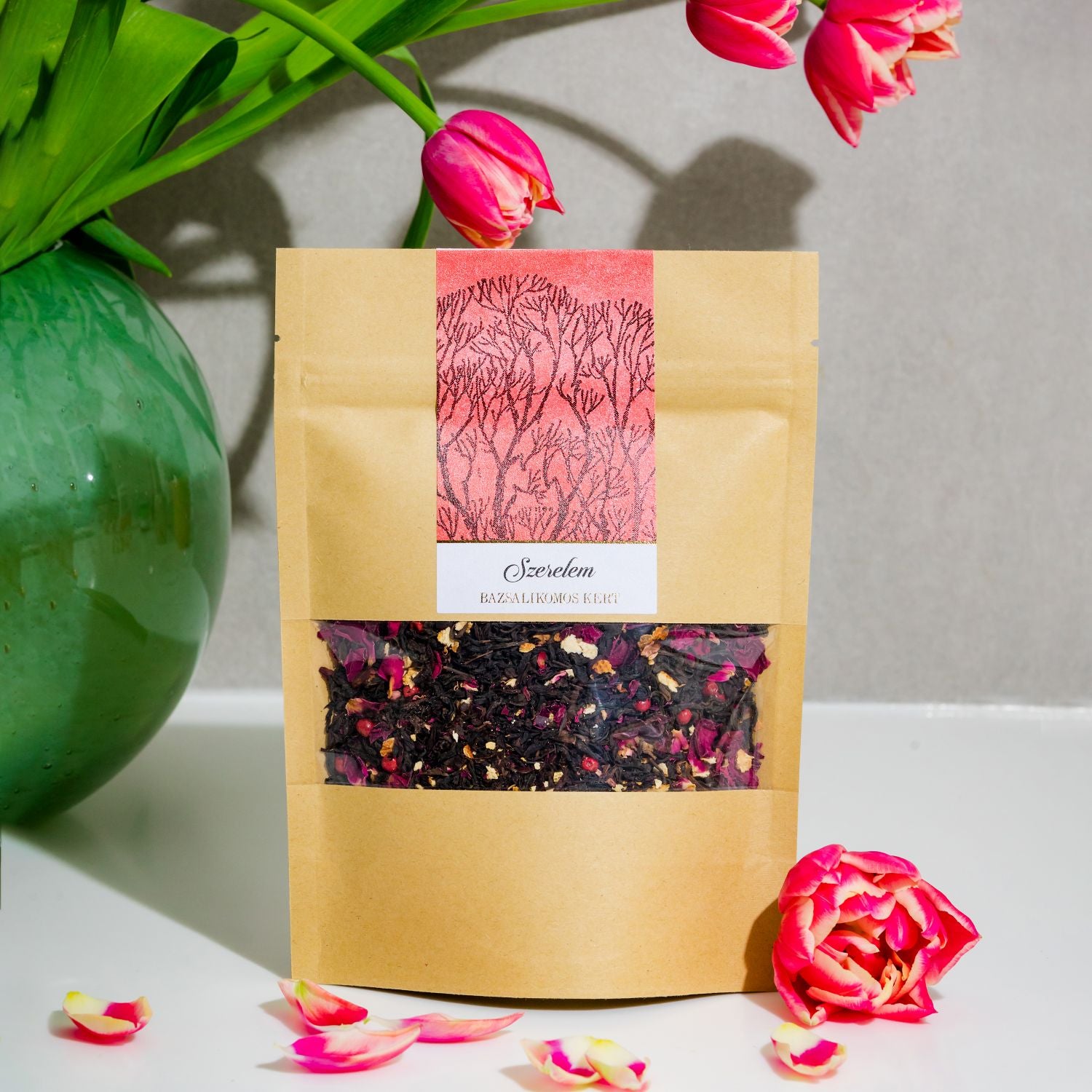 Love tea in paper bags - 100 g