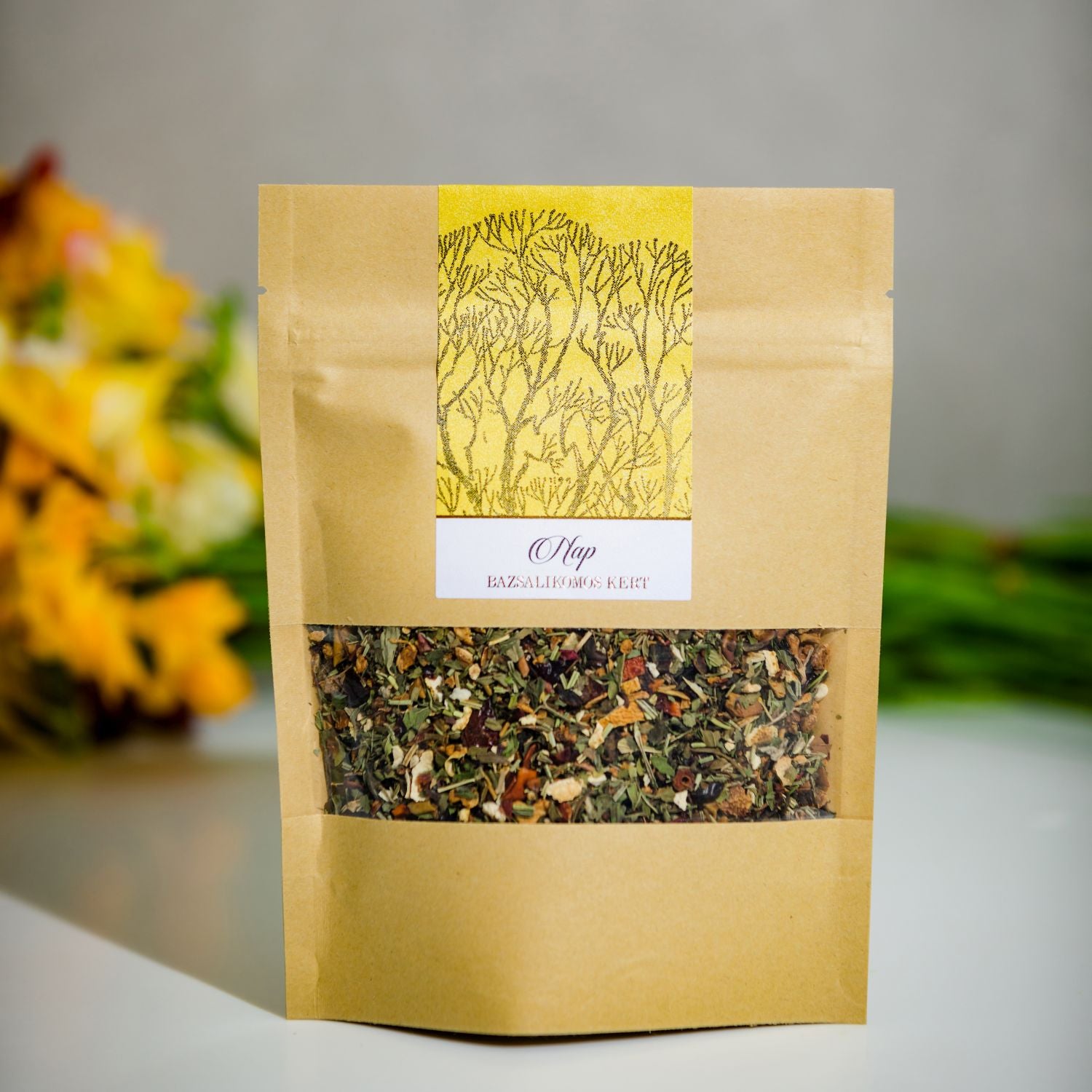 Sun tea in paper bags - 100 g