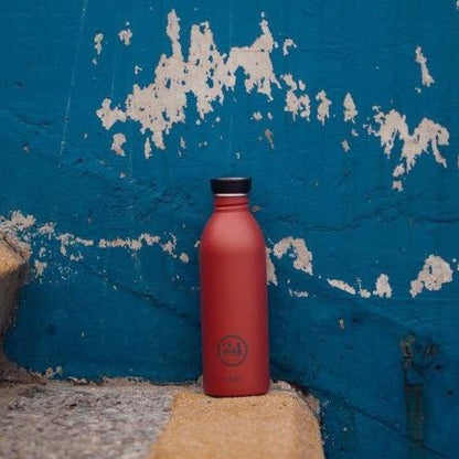 24Bottles Urban Chromatic kulacs 500ml, country red