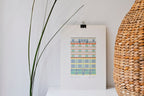 Rose Valley House Print