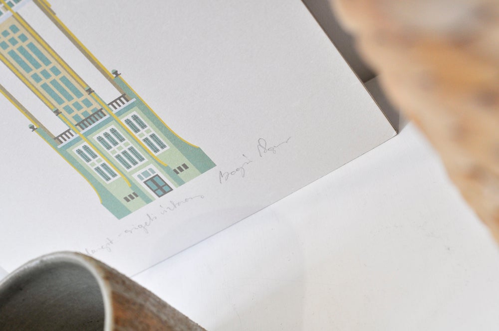Margaret Island Water Tower print