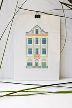 Mika Tivadar Mulató print
