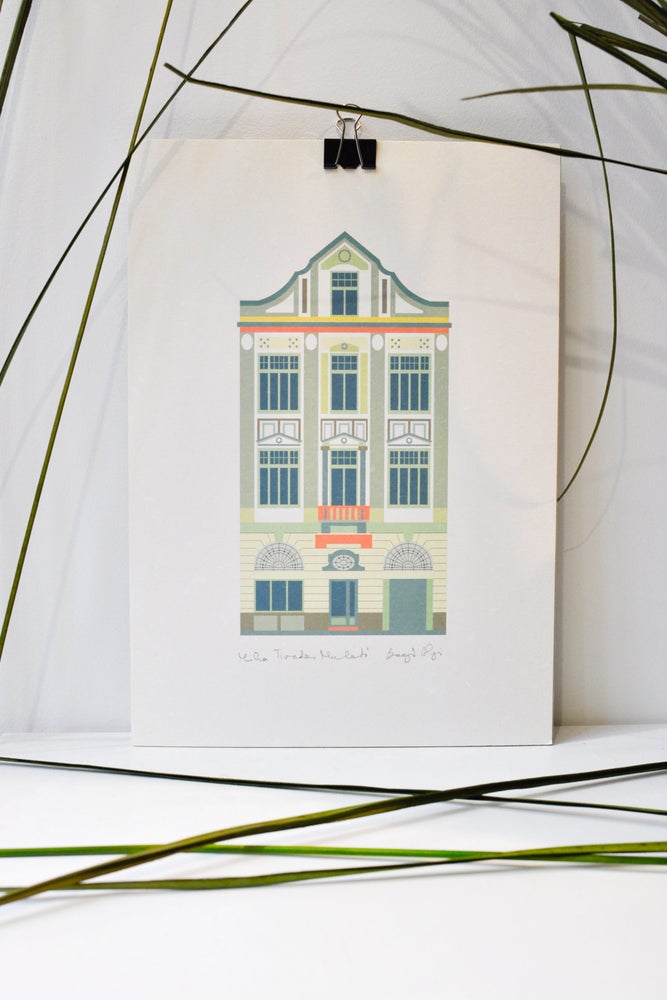 Mika Tivadar Mulató print
