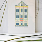 Mika Tivadar Mulató print