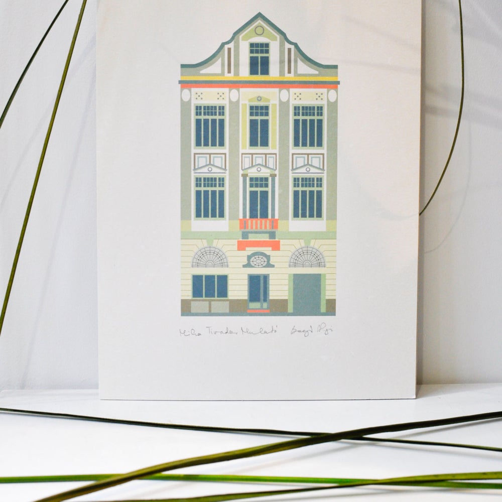 Mika Tivadar Mulató print
