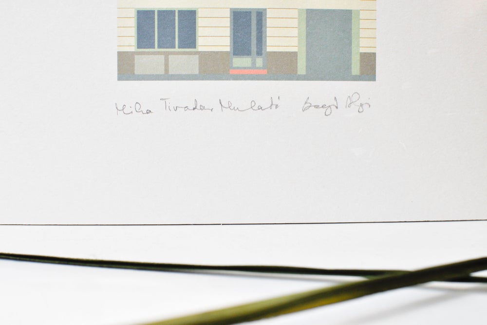 Mika Tivadar Mulató print