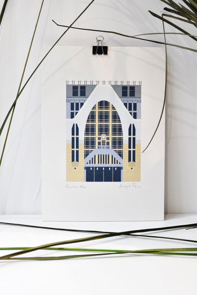 Paris Department Store print