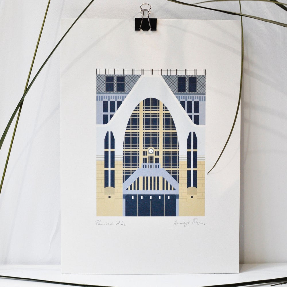 Paris Department Store print