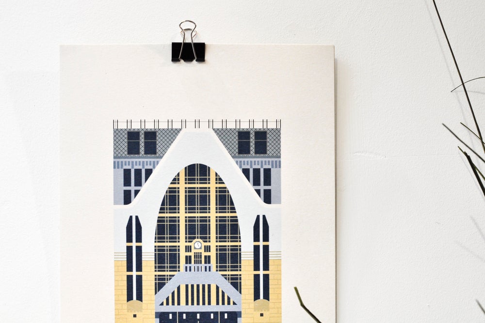 Paris Department Store print