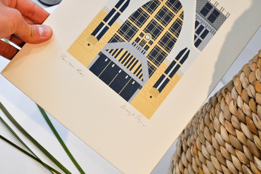 Paris Department Store print