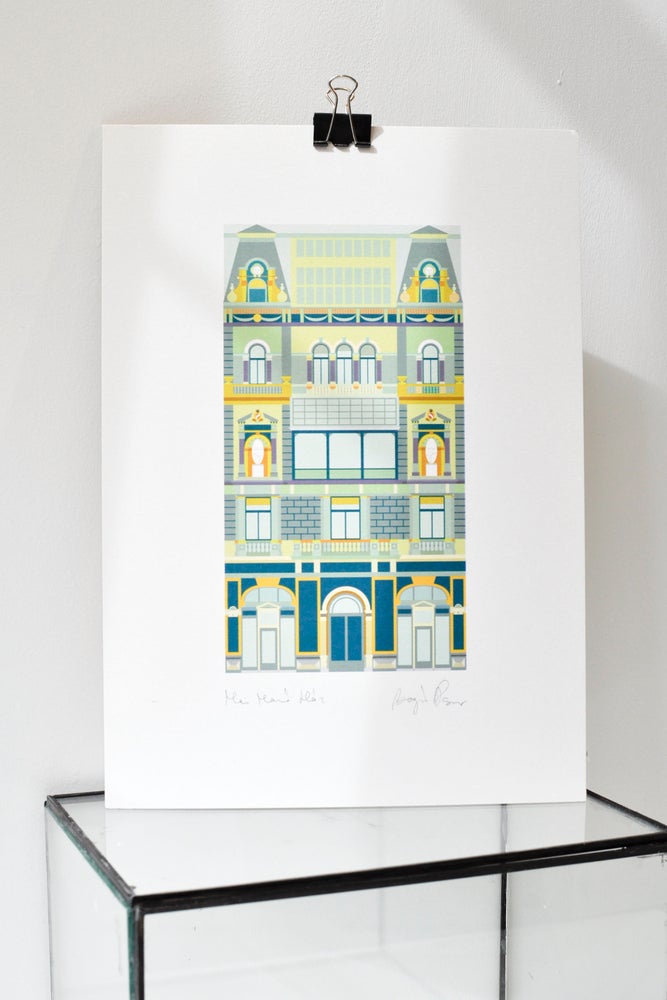 Today's Elf House Print