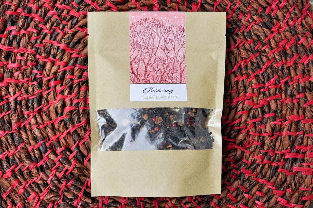 Christmas tea in paper bags - 100 g