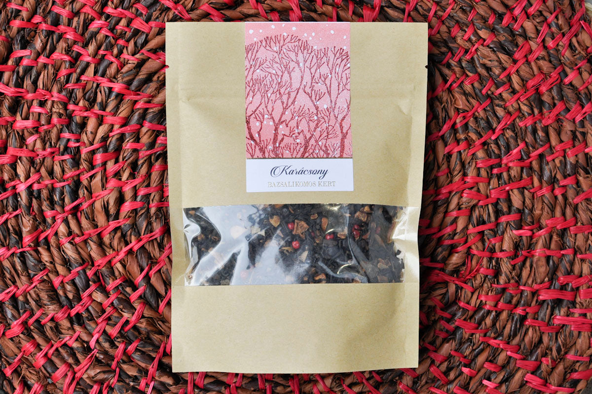 Christmas tea in paper bags - 100 g