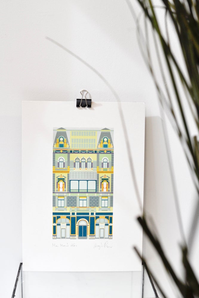 Today's Elf House Print