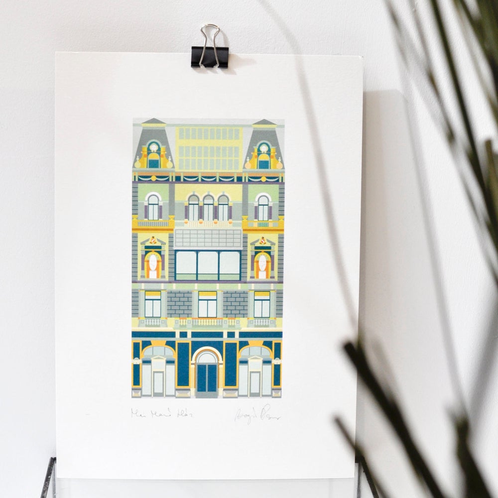 Today's Elf House Print