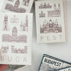 Pest mágnes- fehér