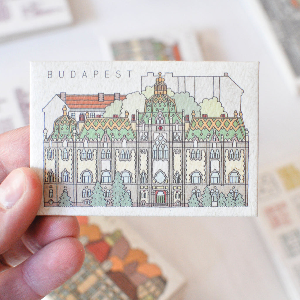 Iparművészeti Múzeum mágnes