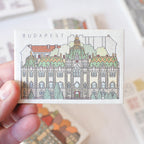 Iparművészeti Múzeum mágnes