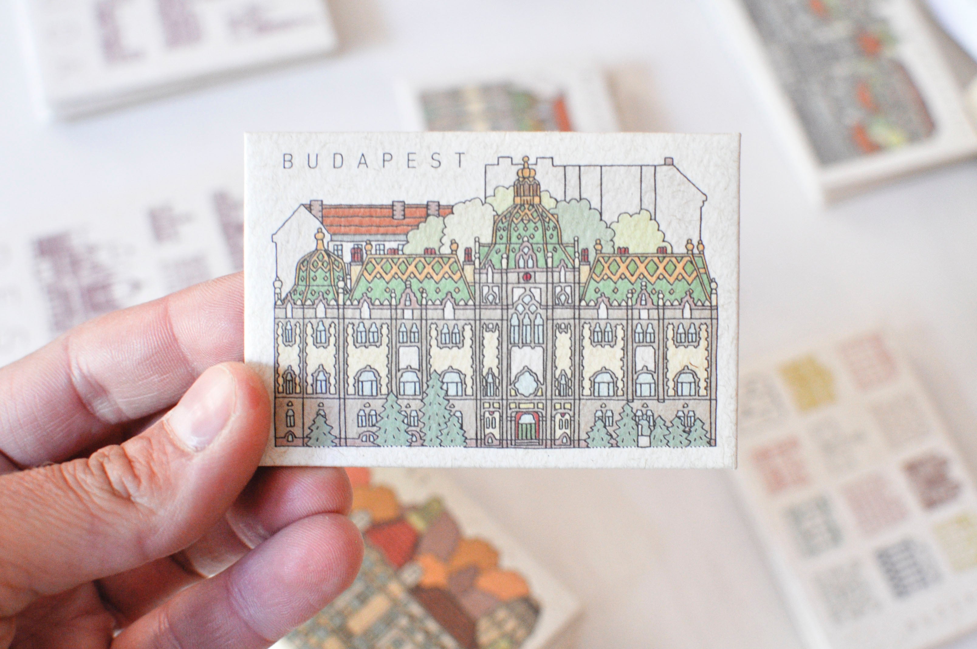 Iparművészeti Múzeum mágnes