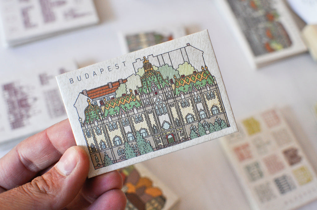 Iparművészeti Múzeum mágnes