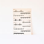 Hidak képeslap fehér