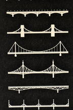 Hidak képeslap fekete