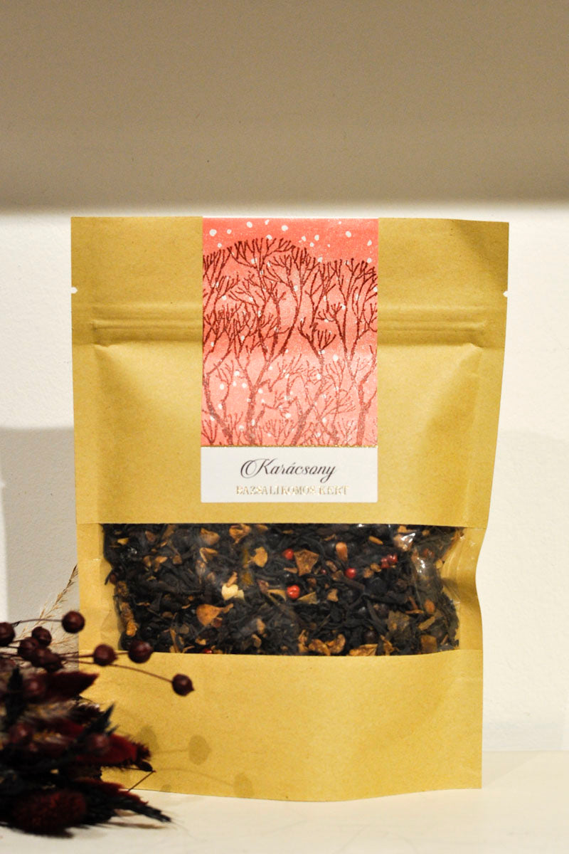 Christmas tea in paper bags - 100 g