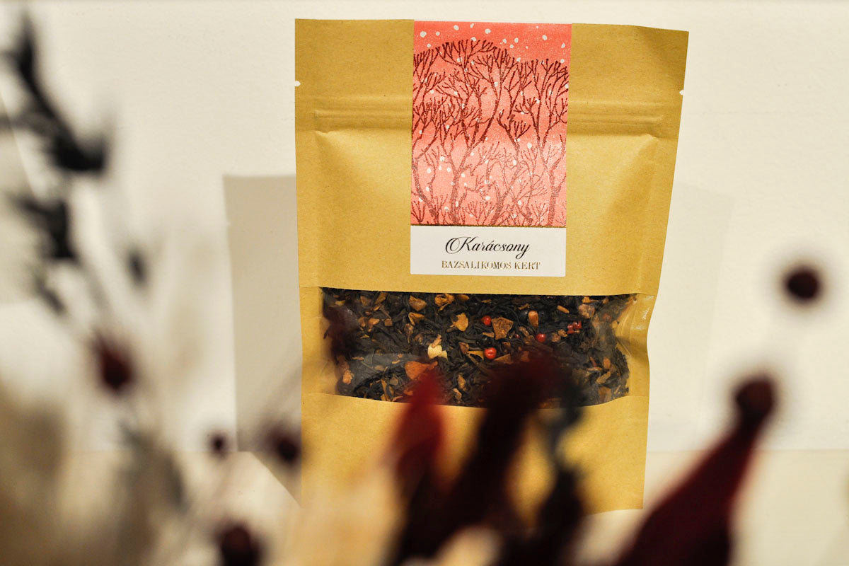Christmas tea in paper bags - 100 g