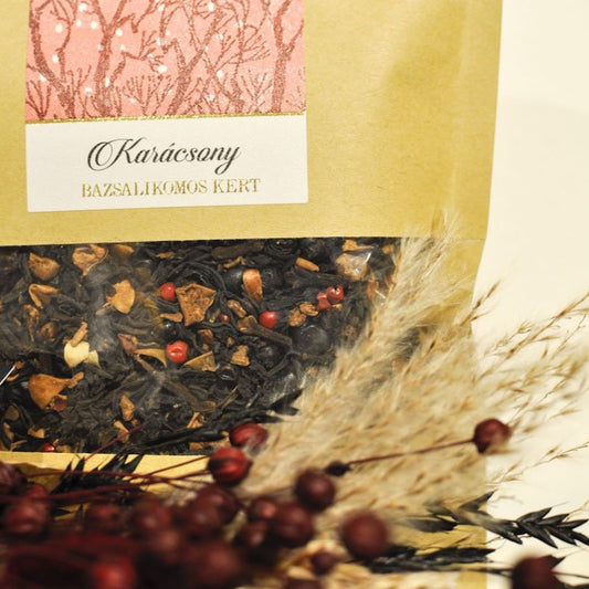 KARÁCSONY TEA PAPÍRTASAKBAN - 100 g