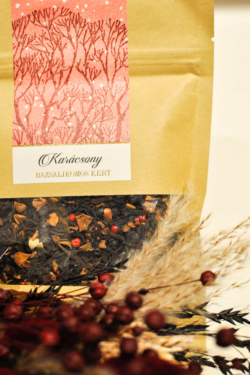 Christmas tea in paper bags - 100 g