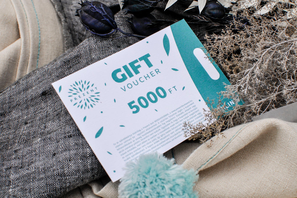 AJÁNDÉKKÁRTYA / GIFT CARD
