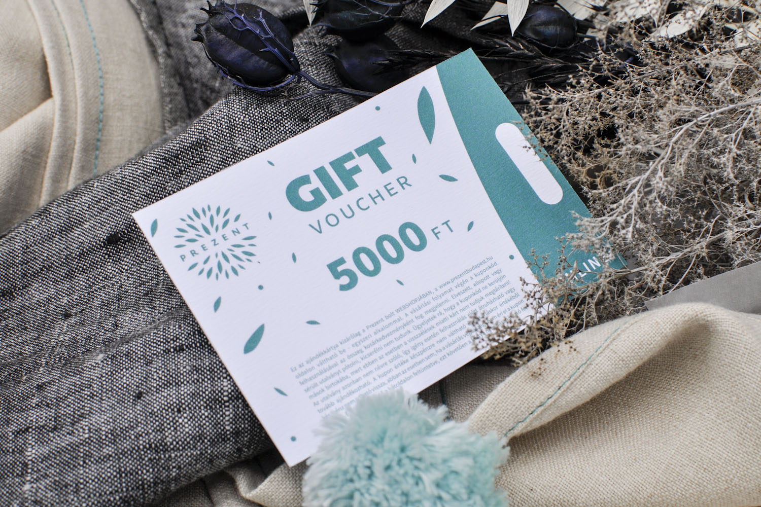 AJÁNDÉKKÁRTYA / GIFT CARD