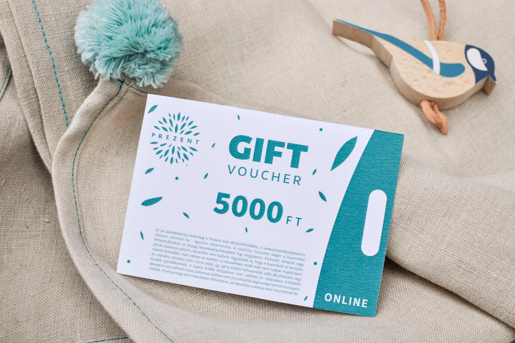 AJÁNDÉKKÁRTYA / GIFT CARD