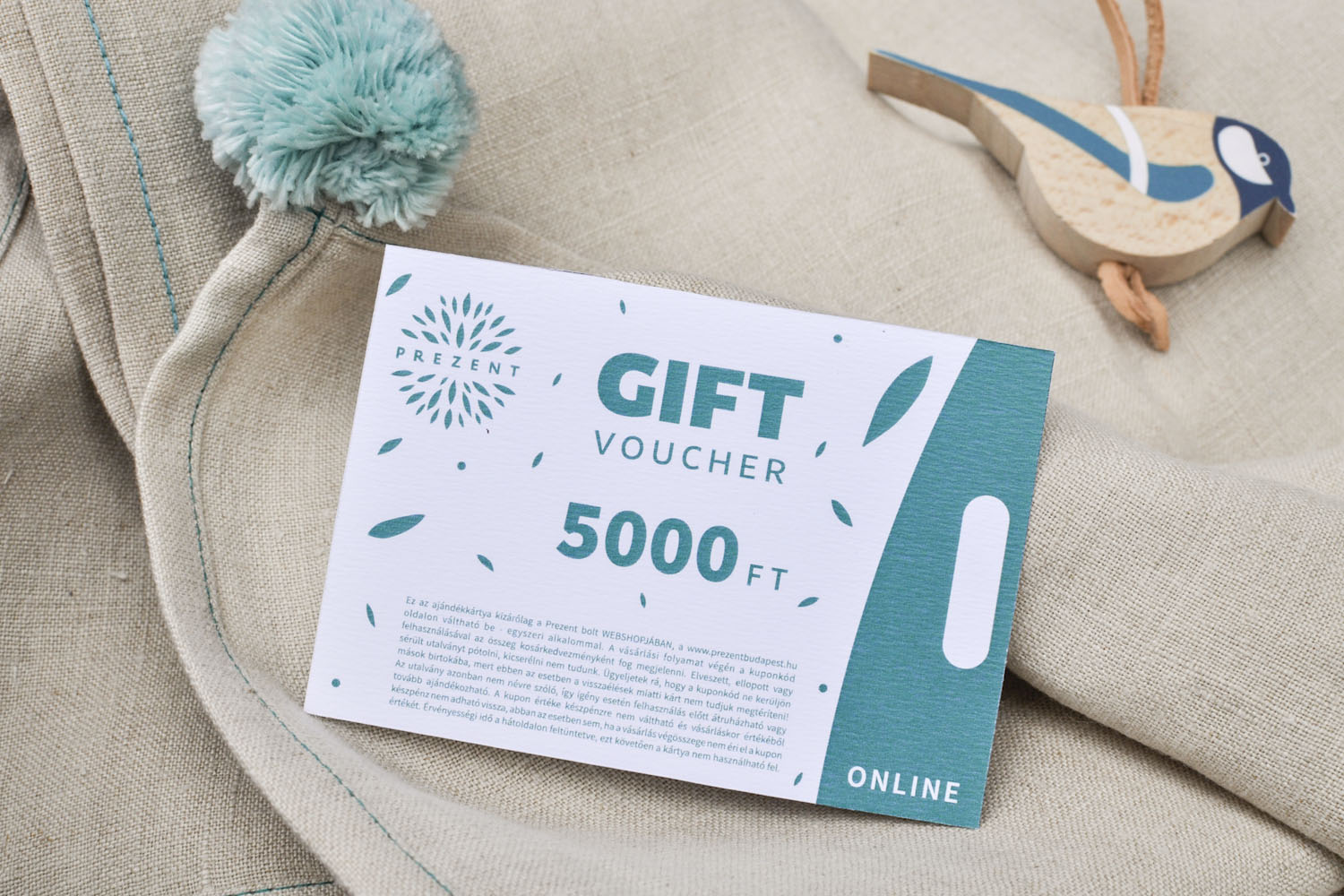 AJÁNDÉKKÁRTYA / GIFT CARD