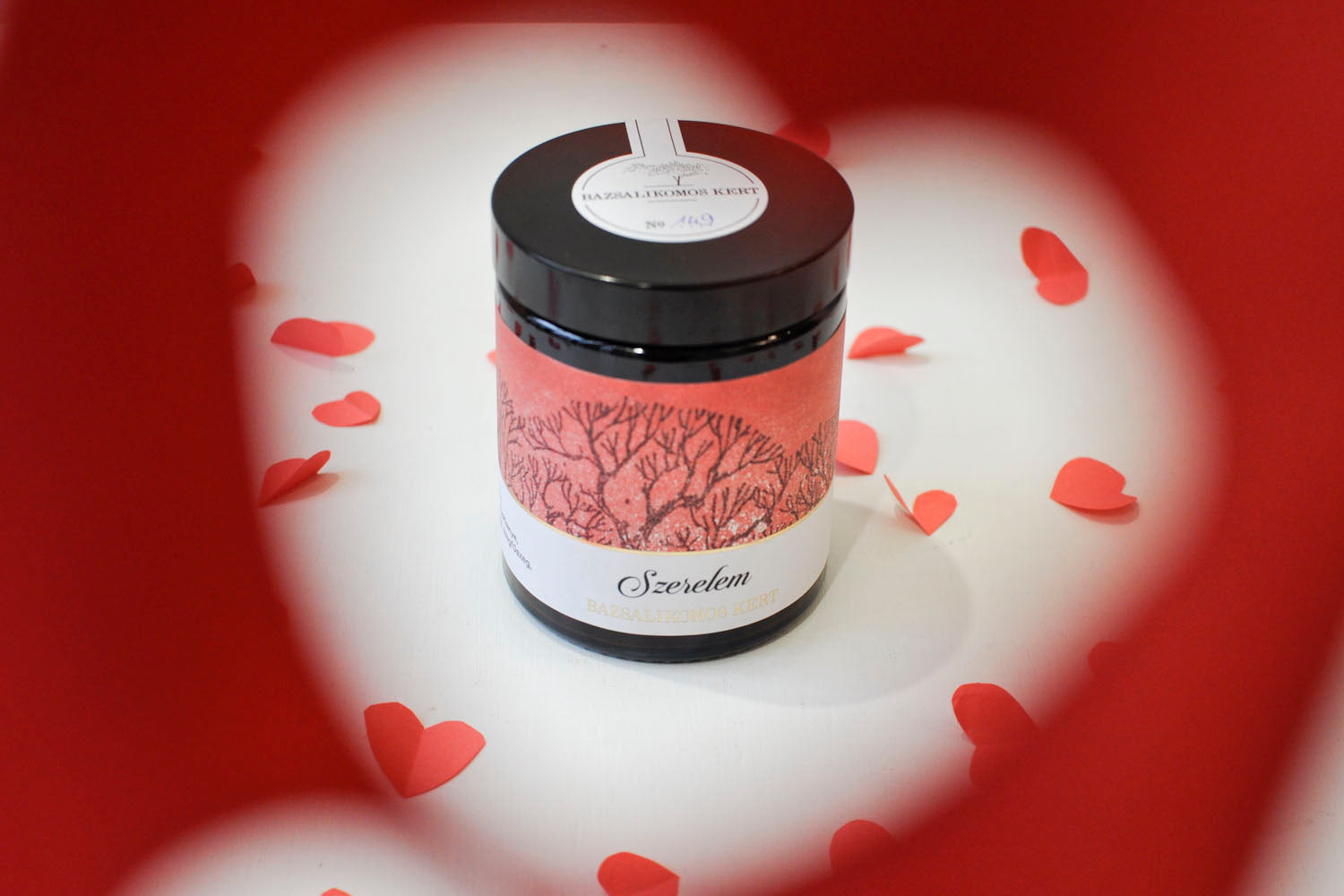 Love tea in a bottle - 50 g